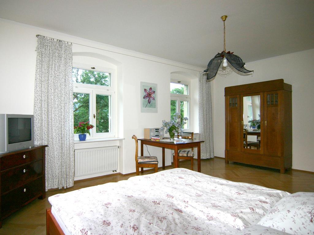 Therese-Malten-Villa Dresden Værelse billede