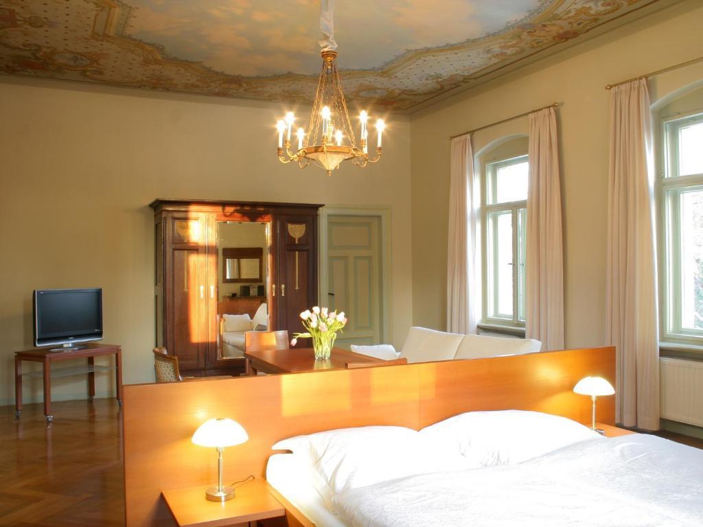 Therese-Malten-Villa Dresden Værelse billede