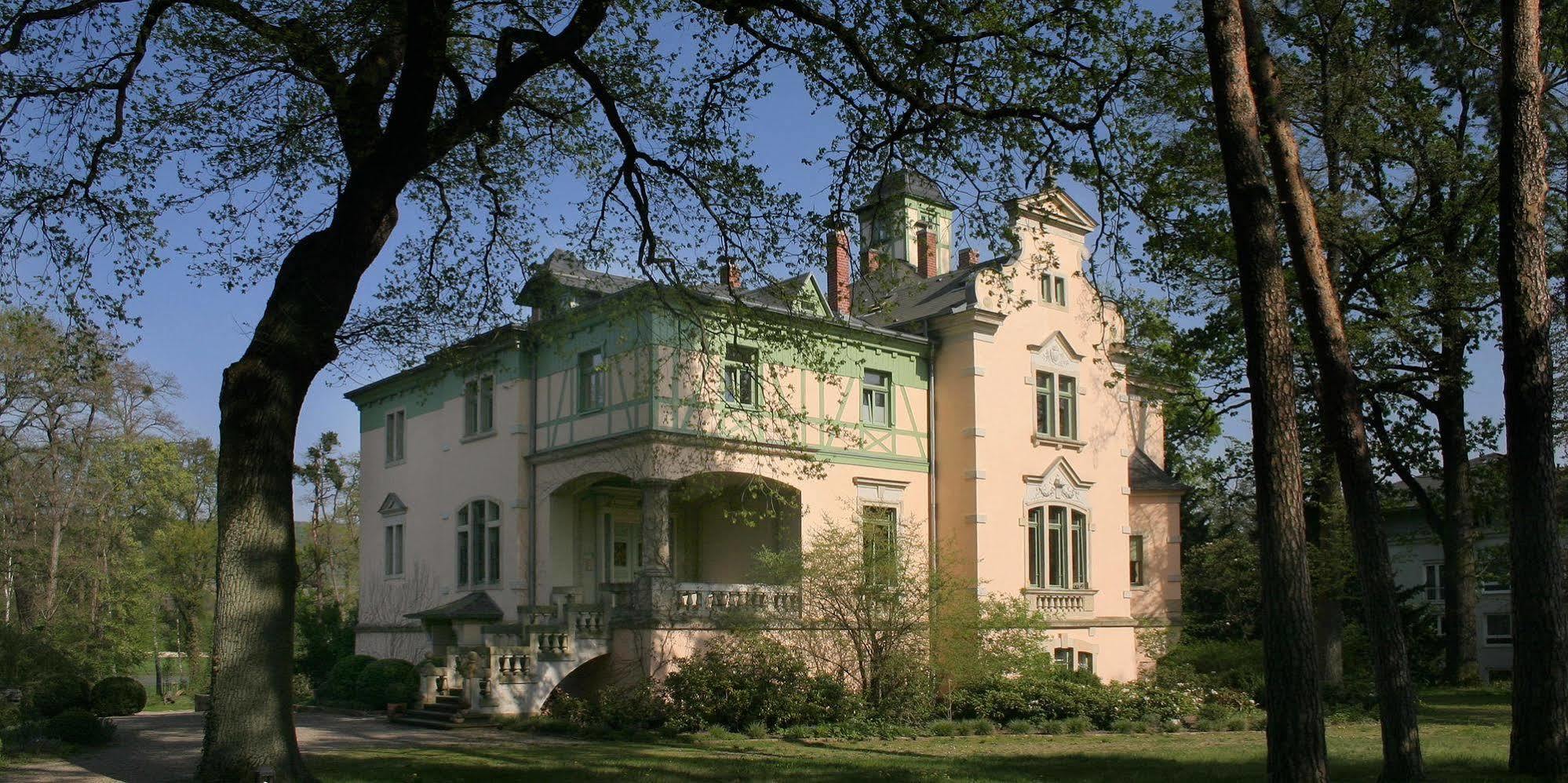 Therese-Malten-Villa Dresden Eksteriør billede