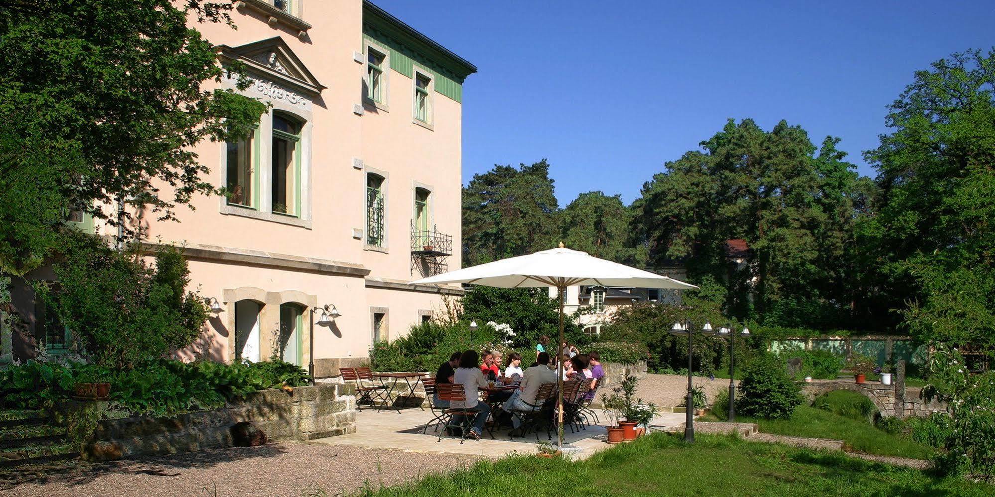 Therese-Malten-Villa Dresden Eksteriør billede