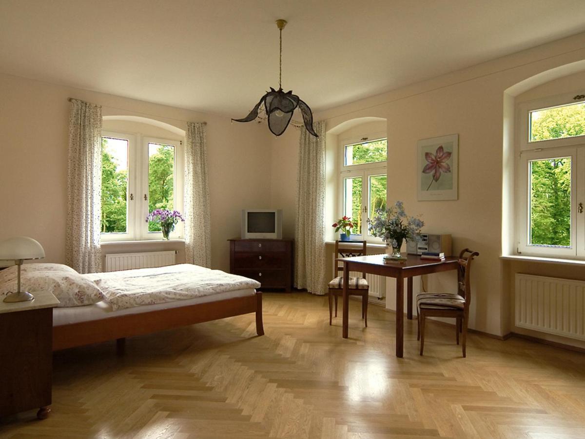 Therese-Malten-Villa Dresden Værelse billede